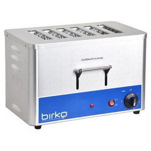 Birko Vertical Slot Toaster 6 Slice